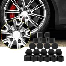 20 PCS Car Wheel Hub Screw Cover luminous Nut Caps Bolt Rims Siliconel glow rubber cap For BMW volkswagen ford toyota mazda 2024 - buy cheap