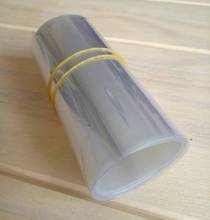 Xnemon-tubo termorretrátil de pvc, revestimento transparente para bateria de pvc tipo tubo termorretrátil, 1m, acessórios para filmes de bateria 35/40/75/96/135/164mm 2024 - compre barato