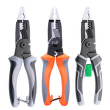 Multifunctional Universal Diagonal Pliers Needle Nose Pliers Hardware Tools Universal Wire Cutters Electrician Hand tools 2024 - buy cheap