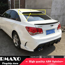 For  Chevrolet Cruze ROOF Spoiler 2009-2014 Cruze TF High Quality Spoiler ABS Material Car Rear Wing Primer Color Rear Spoiler 2024 - buy cheap