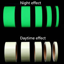 5M Super bright luminous tape glow in the dark Self-adhesive Warning Security Tape Strip Car Stickers Home Decoration film 2024 - buy cheap