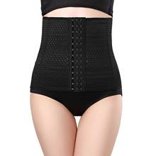 Formador de cintura shaper corpo shapewear lingerie sexy modeladora fajas redutores y modelos mujer gaine amincessante femme 2024 - compre barato