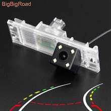 BigBigRoad Car Intelligent Dynamic Trajectory Tracks Rear View Camera For BMW Mini Clubman 1 / 6 Series M6 E63 E64 F12 F13 F20 2024 - buy cheap