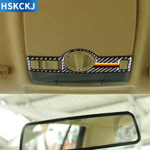 For VW Golf 4 Jetta Bora MK4 R32 GTI 1999-2004 Carbon Fiber Sticker Overhead Reading Light Frame Interior Car Accessories 2024 - buy cheap