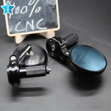 motorbike retroviseur scooter retrovisor moto bar end mirror Rearview motorcycle rear view side Big round mirrors 2024 - buy cheap