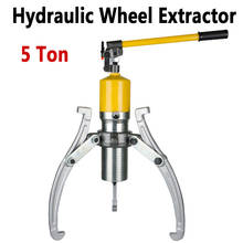 5 Ton Hydraulic Puller Gear Bearing Removal Wheel Bearing Machine 2 Jaw/3 Jaw Changeable Hydraulic Bear Pulling Tool ZYD-5T 2024 - compre barato
