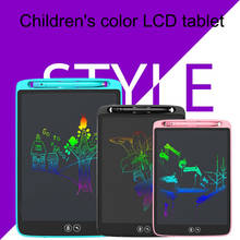 Tableta de dibujo de 12 "10" 8,5 "LCD para niños, tablero de escritura, tableta gráfica electrónica para dibujar, juguetes de dibujo artístico ligero 2024 - compra barato