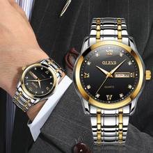 Top Brand Men Watches Full Steel Waterproof Man Watch Quartz Date Casual Male Clock Analog Relogio Masculino Luxury Fashion 2024 - buy cheap