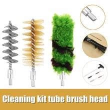 Professional Gun Cleaning Kit Tube Brush Head Clean Brush Tool Set For 12GA Gun Brush Tool Hunting Accessories 2024 - buy cheap