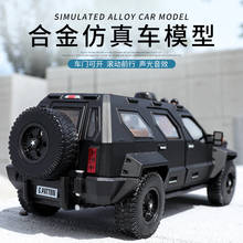 George barton modelo de carro de liga de alta simulação, 1:32, modelo de carro de brinquedo para crianças com som e luz, puxar para trás 2024 - compre barato