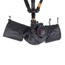 Сумки для камеры дождевик мешок для одежды Защита от дождя против пыли дождевик для Canon Nikon Pendax DSLR SLR Camer 2024 - купить недорого