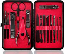 15PCS/SET Art Beauty Tools Sets Pedicure Scissors Manicure Pedicure Kit Nail Scissors Grooming Kit with Case Ear Nail Art Kits 2024 - buy cheap