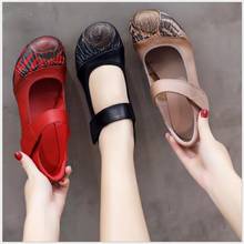2021 Spring Women Shoes Female High Heels Slippers Genuine Leather Women Female Sandals  Size 35-41 2024 - buy cheap