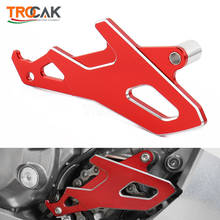 Capa protetora para corrente de acionamento cnc, protetor para honda crf250l crf250m crf250rl xr250 baja crf250l crm250r crm250ar crf 250 l/m 2024 - compre barato