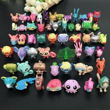 20~40pcs/lot Fashion My World MIini Cartoon Animals Dolls Super Funny Action Figures Kids Toy Party Decor Gift 2024 - buy cheap