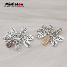 Mistletoe 925 Sterling Silver Soda Coke Charm Bead European Jewelry 2024 - buy cheap