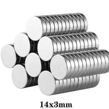 5~150pcs 14x3 mm Rare Earth Magnet Diameter 14x3mm Fridge Round Magnets strong 14mm x 3mm Permanent Neodymium Magnetic 14*3 mm 2024 - buy cheap