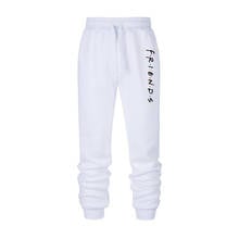 2021 Womens Pantalones Loose Long Pants Outwear Fashion Friends Letter Printed Trousers Spring Autumn Winter Sweatpants S-4XL 2024 - buy cheap