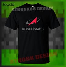 T-SHIRT Roscosmos MEN'S T-SHIRT 2024 - buy cheap