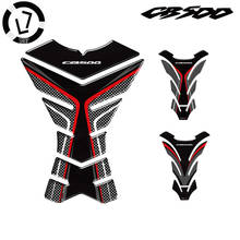 Protector 3D para tanque de motocicleta, pegatinas, funda para Honda CB500 F X CB500F CB500X 2024 - compra barato