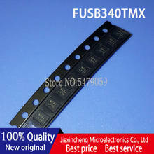 10PCS FUSB340TMX FUSB340 Marcação: NKA * QFN18 100% Original Novo 2024 - compre barato