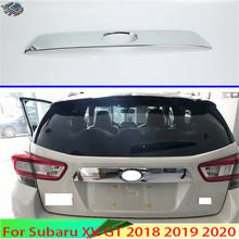 For Subaru XV GT 2018 2019 2020 Car Accessories  ABS Chrome Rear Boot Door Trim Cover Trunk Lid 2024 - buy cheap