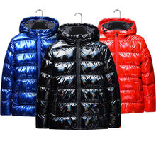 Children Winter Jackets for Boys Casual Teenagers Boys Parkas Hooded Warm Big Boys Clothes Kids Outerwear Coat RT206 2024 - buy cheap
