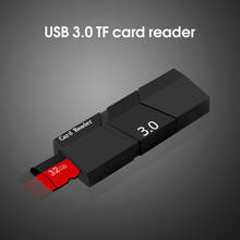 Kebidumei-lector de tarjetas USB 3,0, adaptador Micro SD inteligente, lector de tarjetas TF, escritor de tarjetas de alta calidad 2024 - compra barato