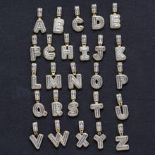 A-Z Necklaces&Pendant For Men And Women Hip Hop CZ Jewelry CN262 2024 - buy cheap