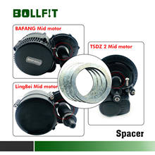 BOLLFIT-piezas de conversión de bicicleta eléctrica, espaciador de 9,6mm para Bafang BBS01 BBSHD TSDZ 2 Lingbei, montaje de soporte inferior de Motor medio, 4 piezas 2024 - compra barato