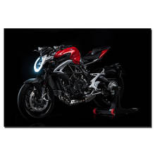 MV AGUSTA Brutale 800 мышечный мотоцикл плакат холст живопись настенные художественные картины печать для гостиной 2024 - купить недорого