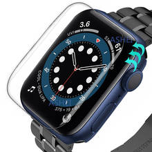Protector de pantalla Compatible con Apple Watch SE, película de TPU ultrafina de 38mm, 40mm, 42mm, 44mm, cobertura máxima para iWatch Series 6 5 4 3 1 2024 - compra barato