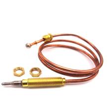 M8X1 Head And Nuts Gas Fire Pit And Fireplace Universal Thermocouple 600mm 2024 - buy cheap