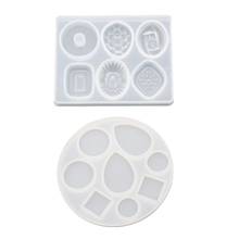 DIY Crafts Making Crystal Epoxy Mold Earrings Candy Mould High Mirror UV Resin Silicone Molds 2024 - buy cheap