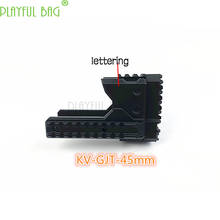 Outdoor fun toy lehui water bullet gun short sword KRISS attack head 3d-printed accessory appearance modification OD30 2024 - buy cheap