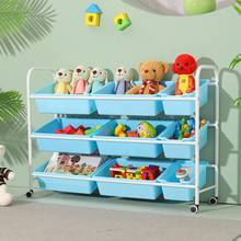 Children's Toy Storage Rack Simple Baby Toy Shelf Rack Multi-layer Storage Organizer Toy Storage Cabinet 2024 - buy cheap