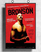 NJ512 BRONSON Movie 2008 Tom Hardy Violent Wall Sticker Silk Poster Art Home Decoration 2024 - buy cheap