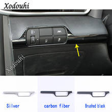 For Hyundai Elantra Avante 2021 2022 Car Sticker Detector Styling Cover Front Fog Light Switch Inner Trim Frame Lamp Panel 1pcs 2024 - buy cheap
