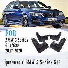 Guardabarros para BMW 5 Series G30 G31, accesorios para coche, styline, año 2017-2020 2024 - compra barato