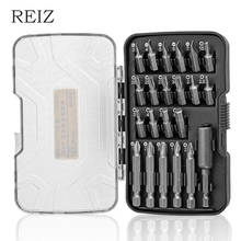 REIZ 22Pcs Screwdriver Set Precision Screw Driver Kits Magnetic Removable Electric Drill Bits Industrial Grade Alloy Steel Tools 2024 - buy cheap