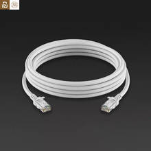 Youpin Gigabit Network Cable 1000Mbps Stable and Not Stuck Comes with RJ45 CAT6 Port 1m / 2m For Office Home 2024 - buy cheap