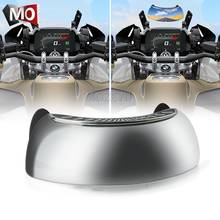 Motocicleta 180 grado retrovisor de seguridad espejo dar trasera completa vista para YAMAHA MT25 R15 V3 R6S XTZ 660, 1200, 750, 125 Super Tenere 2024 - compra barato