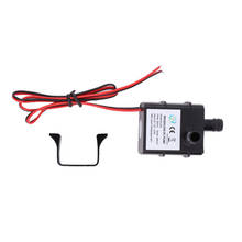 12V 240L/H Brushless permanent magnetic rotor submersible Water Pump Garden Pond Fountain aquarium spray Water cycle tank Hot 2024 - buy cheap