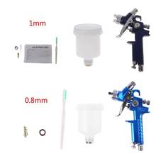 0.8mm/1mm Air Spray Gun Air Brush Mini Spraying Paint Nozzle With High Working Pressure Professional Atomizer For Car Repairment 2024 - buy cheap