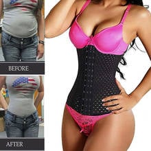 Waist trainer shapers waist trainer corset Slimming Belt Shaper body shaper slimming modeling strap Belt Slimming Corset 2024 - buy cheap