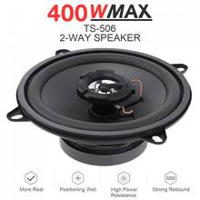 1 Piece 5 Inch 400W 2-Way Car HiFi Coaxial Speaker Universal Vehicle Door Auto Audio Music Stereo Full Range Frequency Speakers 2024 - buy cheap