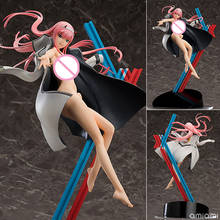 Figuras de acción de Darling in the FRANXX, modelo coleccionable de PVC, Zero Two 02, ropa roja/blanca 2024 - compra barato
