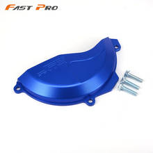 Capa protetora para motor de motocicleta cnc, proteção de lado direito para husqvarna fc250 fc350 fe250 fe350 fc fe 250 350 2014 2015 2024 - compre barato