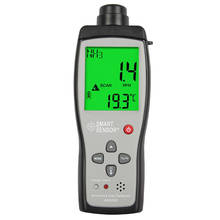 Sensor inteligente venda quente digital de alta qualidade ar8500 handheld amônia gás monitor faixa 0-100ppm som luz alarme nh3 detector 2024 - compre barato