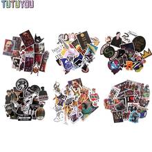 PC2699 1set TV Movie Character Singer Scrapbooking Stickers Decal For Guitar Laptop Luggage Car Fridge Graffiti Sticker Gifts 2024 - buy cheap